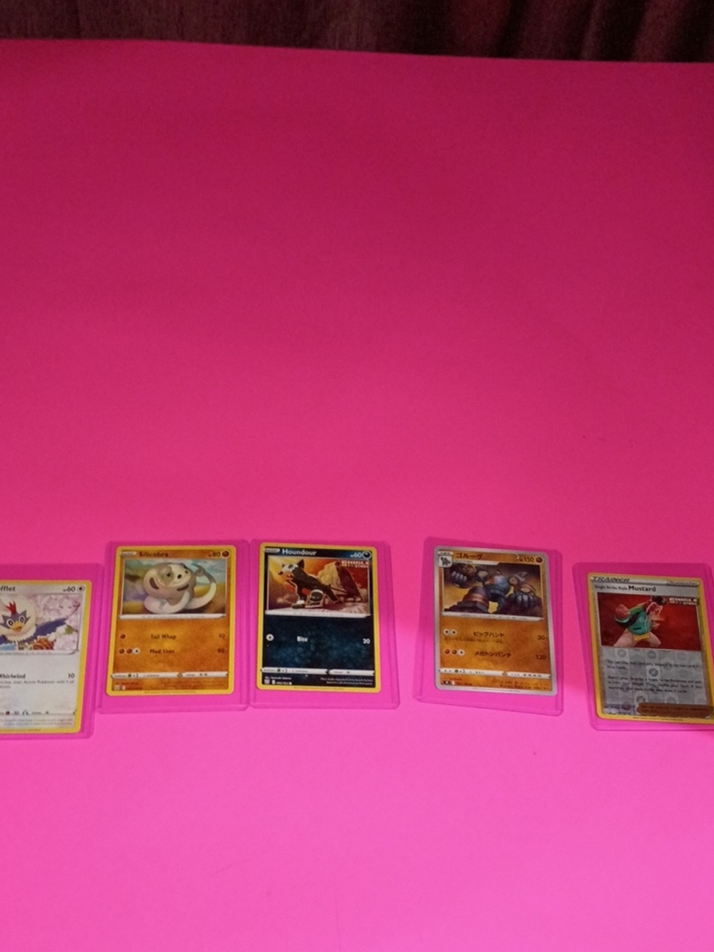 Pokemon Card Lot - Sleeved Assortment